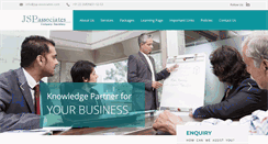 Desktop Screenshot of jsp-associates.com