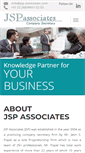 Mobile Screenshot of jsp-associates.com